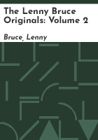 The_Lenny_Bruce_originals